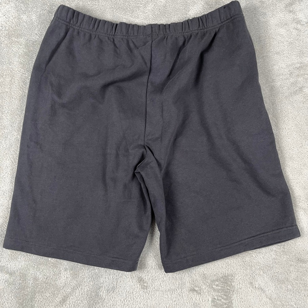 The North Face Mens 34 Logo Jogger Sweat Shorts Pockets Fleece Athletic Gorpcore - Picture 2 of 10